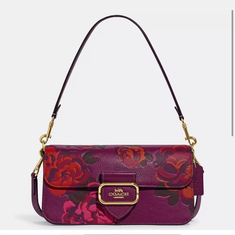 Coach Morgan Bag Jumbo Floral Print